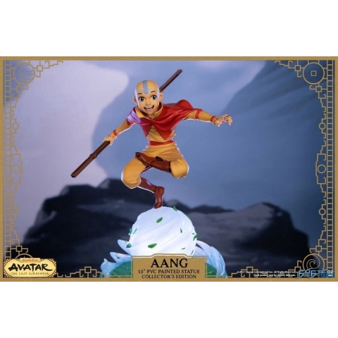 Avatar: The Last Airbender - Aang Collector's Edition PVC Statue