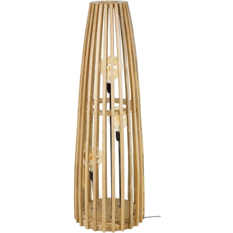 Fraaai - Laela vloerlamp hout