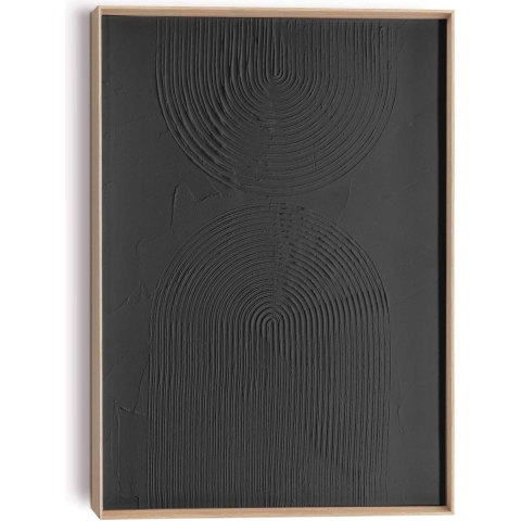 Reinders - Arch Charcoal - Craft Art Schilderij 40x30cm Hout