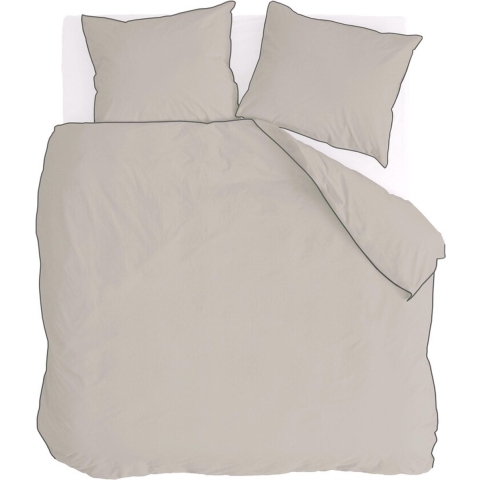 Walra Sweet Softy Dekbedovertrek 240 x 220/240 cm - Zand