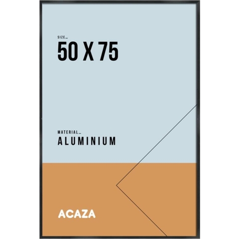 ACAZA Fotokader Zwart