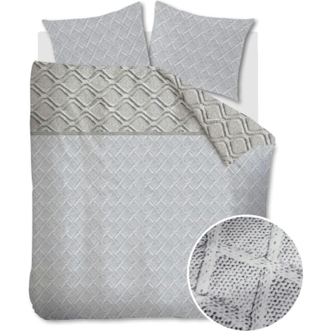 Rivièra Maison Warmness Dekbedovertrek 240 x 200/220 cm - Off-white