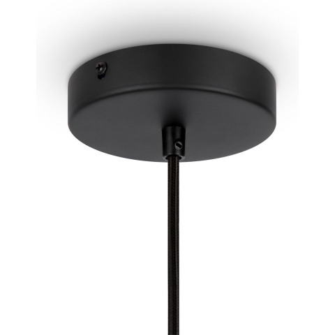 Maytoni - Hanglamp Roots - Zwart - Ø20