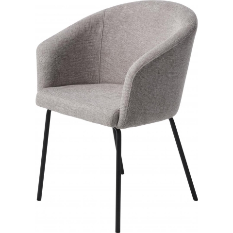 Nordic Home Thorben eetkamerstoel - lichtgrijs