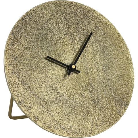 Light & Living - Klok LICOLA - 20x0.5x20cm - Brons