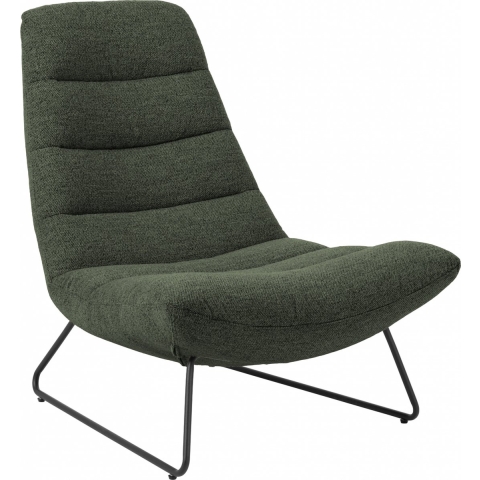 Fauteuil Oosteind - Groen - Textiel - 83x97x93cm (BxHxD)