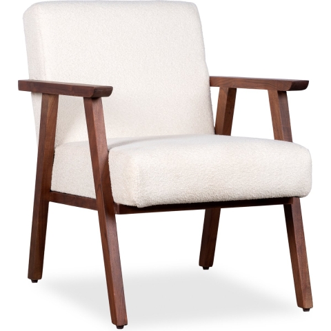 Lewis & Loft Fauteuil Loïs - Acacia hout - Bruin