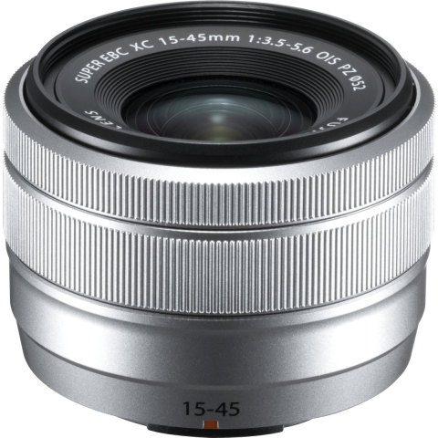 Fujifilm XC-15-45mm F3.5-5.6 OIS PZ Silver