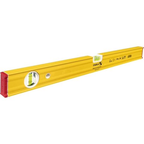 Stabila 80 AS 19169 Metalen waterpas 120 cm 0.5 mm/m