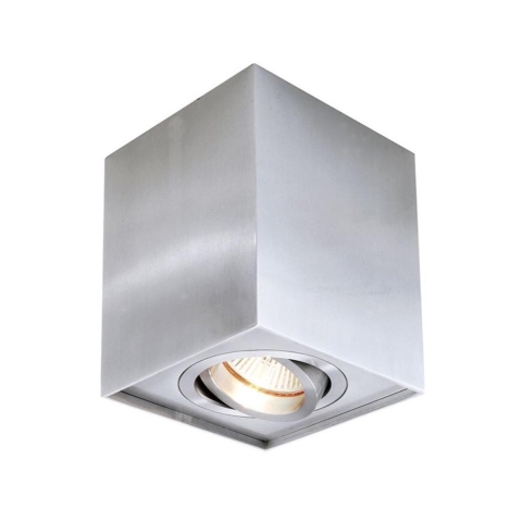 Deko Light 122417 Dato Silber Plafondlamp GU10 Zilver