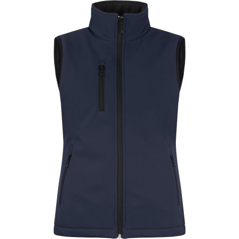 Clique 020959 Padded Softshell Vest Lady - Dark Navy - XXL