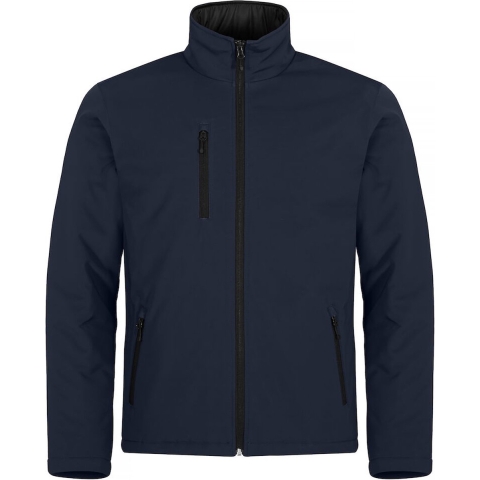 Clique 0200954 Padded Softshell - Dark Navy - 4XL