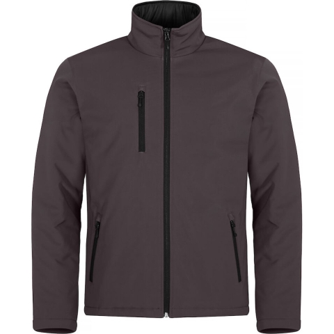 Clique 0200954 Padded Softshell - Donkergrijs - XL