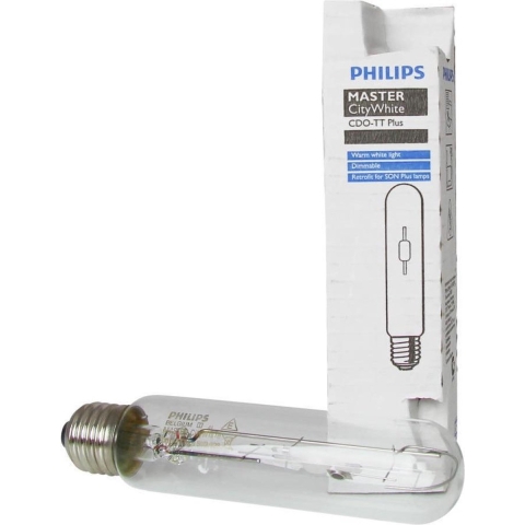 Signify 18561100 Halogeen metaaldamp 152 mm E27 53.0 W Energielabel: F (A - G) Warmwit Buis 1 stuk(s)