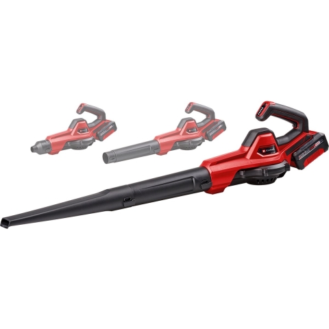 Einhell GE-UB 18/250 Li E (1x4,0Ah) Accu-blazer, Bladblazer Accu Incl. accu, Incl. oplader, Softgriff 18 V