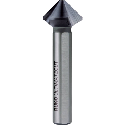 RUKO 102783P Kegelverzinkboor 25.0 mm HSS 3 vlakken schacht 1 stuk(s)