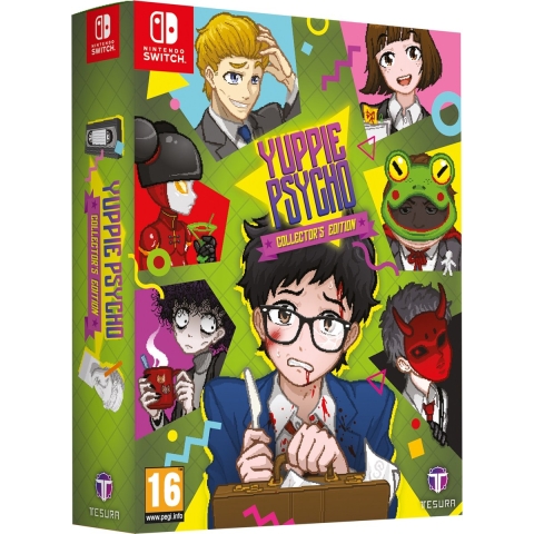 Yuppie Psycho Collector's Edition