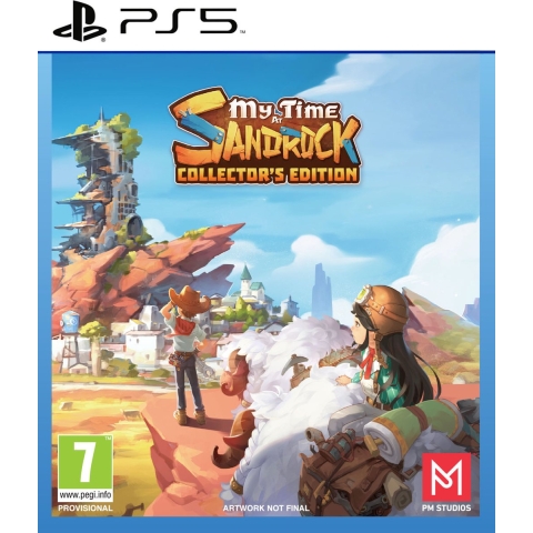 My Time at Sandrock Collector's Edition