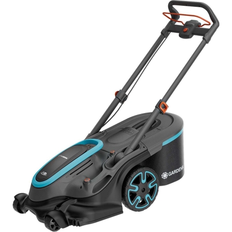 GARDENA PowerMax Duo 46/36V Solo Accu-grasmaaier Accu Met graskam, Instelbare maaihoogte Snijbreedte max. 46 cm