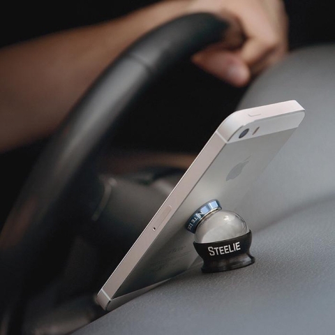 NITE Ize Steelie Kugelhalterung Telefoonhouder voor in de auto Magneetbevestiging