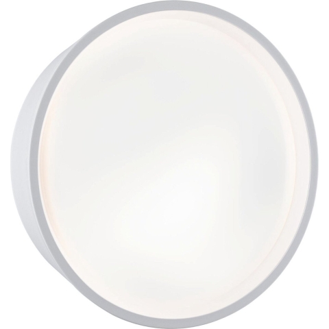 Paulmann Platomo weiß 94697 Buitenlamp (wand) LED 14.5 W Wit