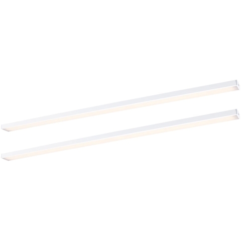 Paulmann Inline LED-onderbouwlamp uitbreidingsset 6 W Warmwit Wit (mat)
