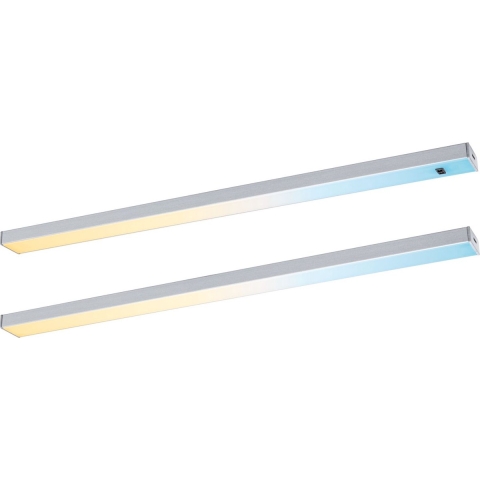 Paulmann Inline LED-onderbouwlamp startset LED 4 W Warmwit Chroom (mat)