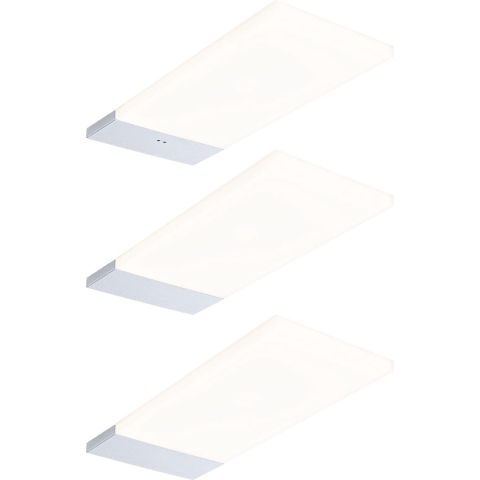Paulmann Bredo LED-opbouwlamp 2.5 W Warmwit Zilver