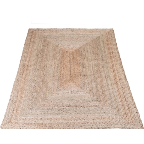 Home67 - Vloerkleed Jute Naturel 160 x 230 cm