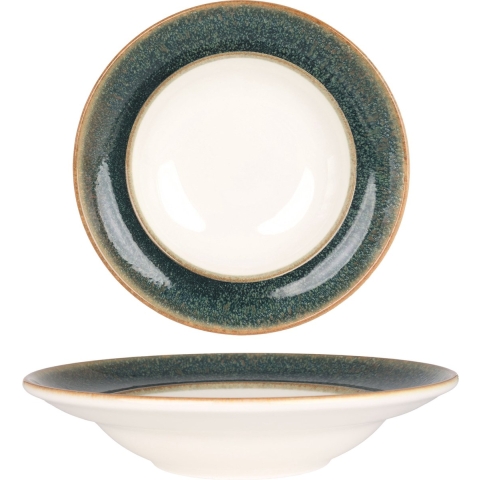 Bonna Pastabord - Ore Mar - Porselein - 24 cm 400 cc - set van 2