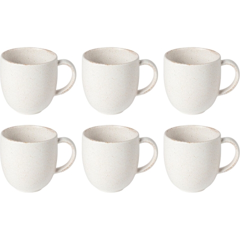 Costa Nova Beker Vermont 33 cl Offwhite Stoneware 6 stuk(s)