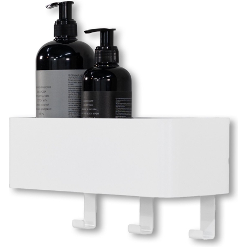 SPINDER DESIGN MULTI 3 Wandkapstok - Wit