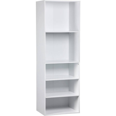 sweeek - Kledingkastmodule met 5 planken