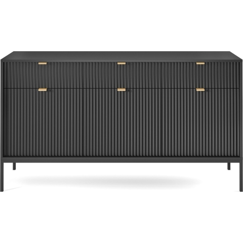 NADUVI Collection Dressoir Louis 3 deurs 3 lades