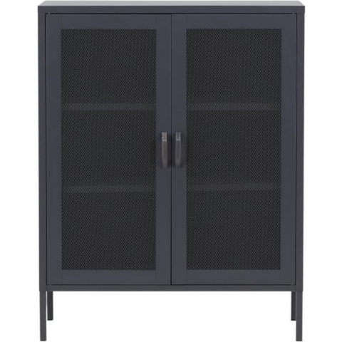 Svea - Zivo dressoir - 80 cm - grijs