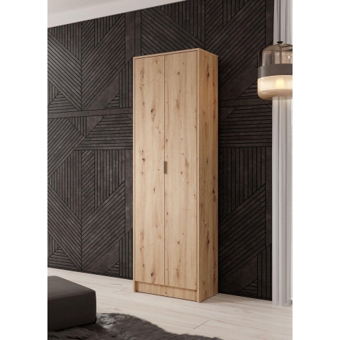 Meubella Schoenenkast Nicole - Eiken - 60 cm