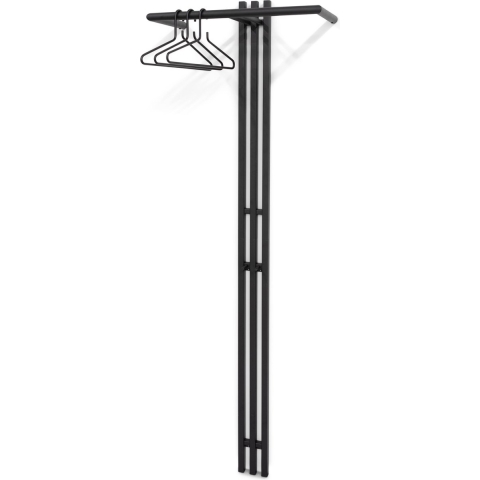 SPINDER DESIGN SENZA 5 Wandkapstok - Zwart