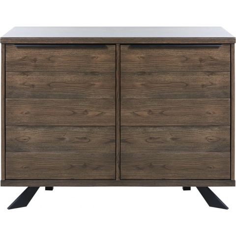 Nordic Home Olan eiken dressoir - 114 cm - bruin