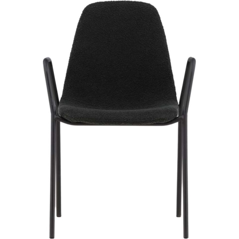 Venture Home Klädesholmen Stoel 60 x 80 x 56 - Zwart - 2-pack