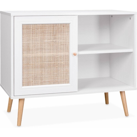 sweeek - Dressoirkastje met rotan