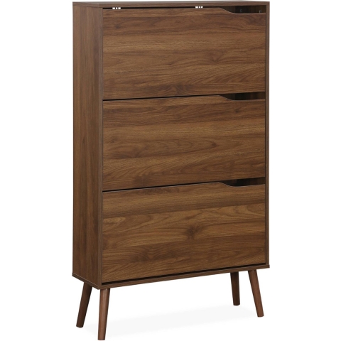 sweeek - Schoenenkast, B 75 x D 26 x H 131cm