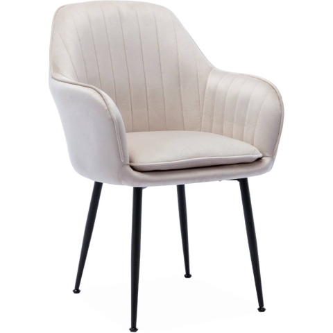 sweeek - Fauteuil, L57 x B59 x H84,5
