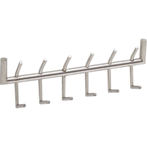 Sky Style Rako Kapstok 12 Haken Zilver