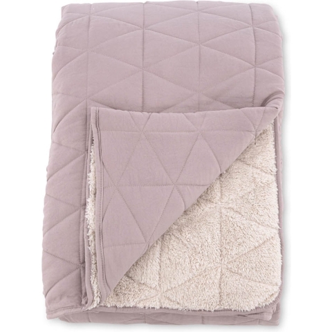 Venture Home Nilla Beddengoed 180x260x1 - Stoffig roze