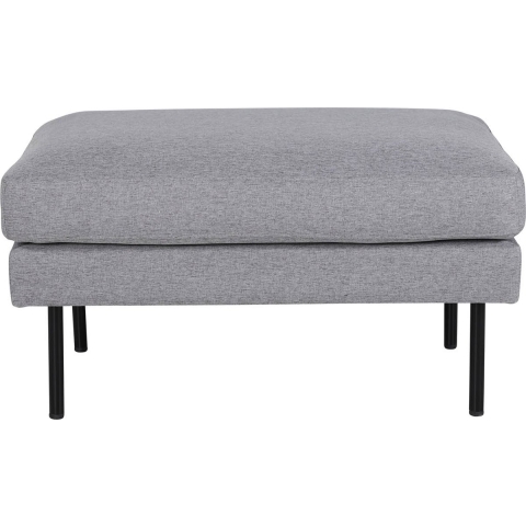 Venture Home Zoom Hocker | Poef 64 x 47 x 85 - Grijs