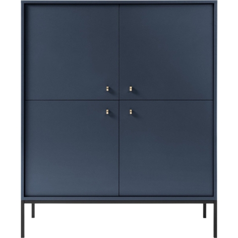 NADUVI Collection Dressoir Monique 4 deurs