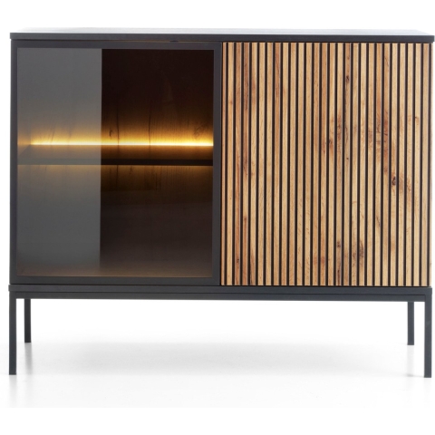 NADUVI Collection Tiana Dressoir met Verlichting - B 104 cm