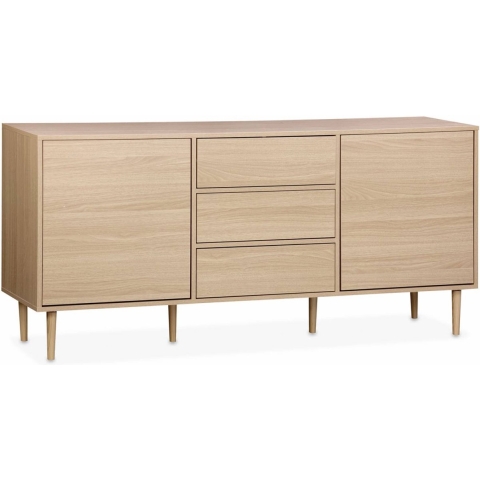 sweeek - Dressoir 160cm met twee deurtjes