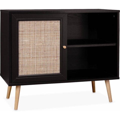 sweeek - Dressoirkastje met rotan