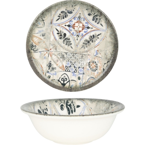 Rinart Kommetje - Miriana - Porselein - 16 cm (400cc) - set van 6